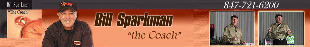 Bill Sparkman, Sales and Marketing Trainer, Coach, Motivational Speaker, and Author
